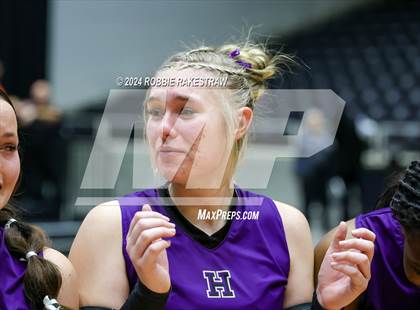 Thumbnail 2 in Neches vs. Harrold (UIL 1A Volleyball Final Medal Ceremony) photogallery.