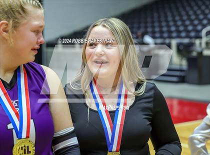 Thumbnail 3 in Neches vs. Harrold (UIL 1A Volleyball Final Medal Ceremony) photogallery.