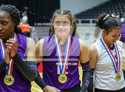 Thumbnail 1 in Neches vs. Harrold (UIL 1A Volleyball Final Medal Ceremony) photogallery.