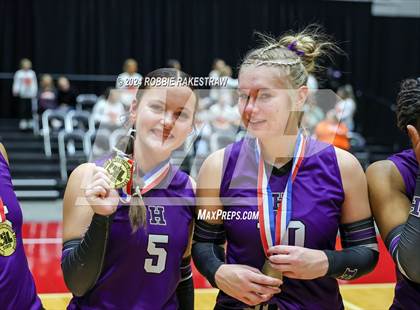 Thumbnail 1 in Neches vs. Harrold (UIL 1A Volleyball Final Medal Ceremony) photogallery.