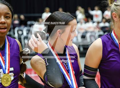 Thumbnail 3 in Neches vs. Harrold (UIL 1A Volleyball Final Medal Ceremony) photogallery.