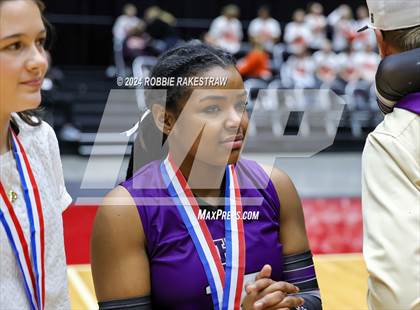 Thumbnail 1 in Neches vs. Harrold (UIL 1A Volleyball Final Medal Ceremony) photogallery.