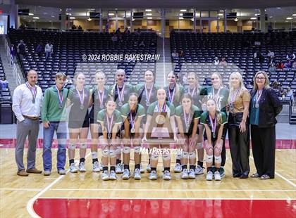 Thumbnail 3 in Neches vs. Harrold (UIL 1A Volleyball Final Medal Ceremony) photogallery.