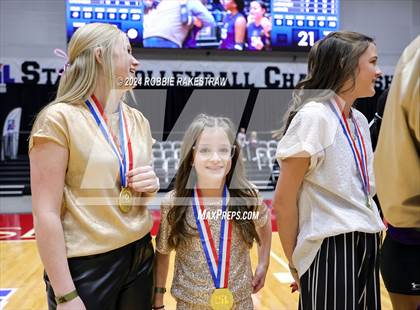 Thumbnail 1 in Neches vs. Harrold (UIL 1A Volleyball Final Medal Ceremony) photogallery.