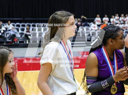 Thumbnail 3 in Neches vs. Harrold (UIL 1A Volleyball Final Medal Ceremony) photogallery.