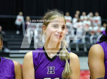 Thumbnail 3 in Neches vs. Harrold (UIL 1A Volleyball Final Medal Ceremony) photogallery.