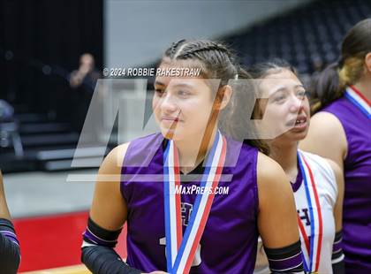 Thumbnail 3 in Neches vs. Harrold (UIL 1A Volleyball Final Medal Ceremony) photogallery.