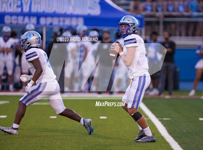 Thumbnail 3 in Ocean Springs @ Pascagoula (Scrimmage) photogallery.