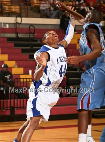 Thumbnail 3 in Roosevelt [Franklin D.] vs. A Maceo Smith (Fantasy of LIghts) photogallery.