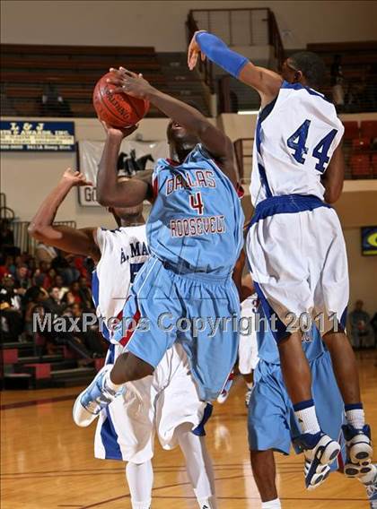 Thumbnail 2 in Roosevelt [Franklin D.] vs. A Maceo Smith (Fantasy of LIghts) photogallery.