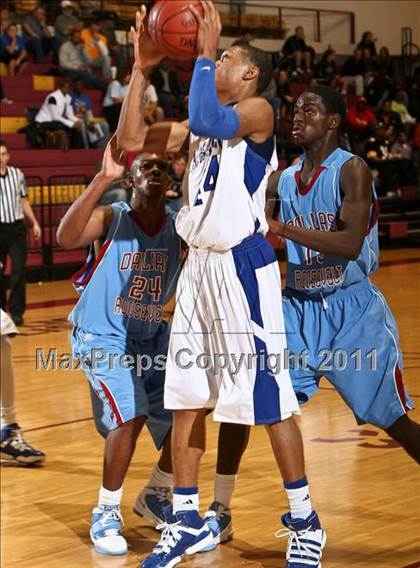Thumbnail 2 in Roosevelt [Franklin D.] vs. A Maceo Smith (Fantasy of LIghts) photogallery.