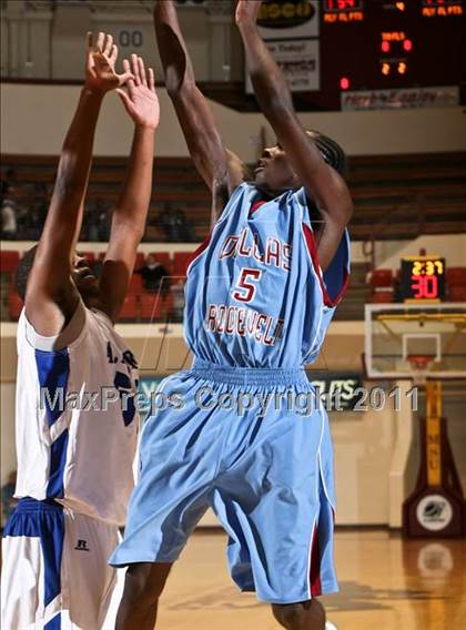 Thumbnail 1 in Roosevelt [Franklin D.] vs. A Maceo Smith (Fantasy of LIghts) photogallery.