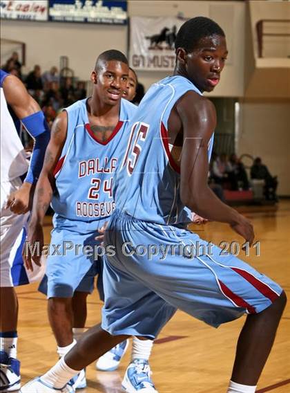 Thumbnail 3 in Roosevelt [Franklin D.] vs. A Maceo Smith (Fantasy of LIghts) photogallery.