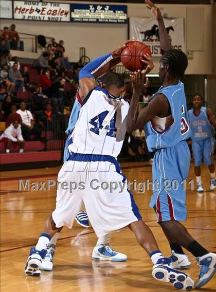 Thumbnail 2 in Roosevelt [Franklin D.] vs. A Maceo Smith (Fantasy of LIghts) photogallery.