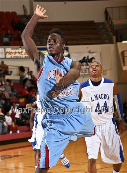 Thumbnail 3 in Roosevelt [Franklin D.] vs. A Maceo Smith (Fantasy of LIghts) photogallery.