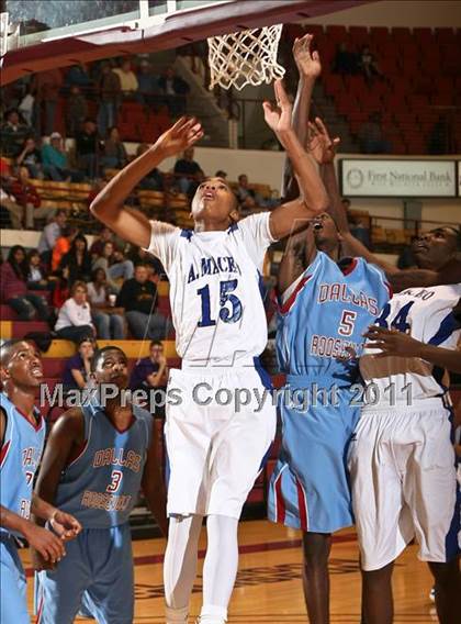 Thumbnail 1 in Roosevelt [Franklin D.] vs. A Maceo Smith (Fantasy of LIghts) photogallery.