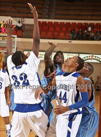 Thumbnail 2 in Roosevelt [Franklin D.] vs. A Maceo Smith (Fantasy of LIghts) photogallery.