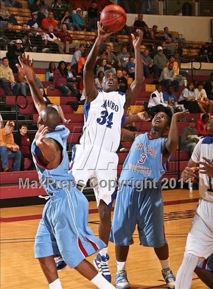 Thumbnail 2 in Roosevelt [Franklin D.] vs. A Maceo Smith (Fantasy of LIghts) photogallery.