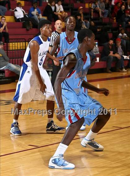 Thumbnail 3 in Roosevelt [Franklin D.] vs. A Maceo Smith (Fantasy of LIghts) photogallery.