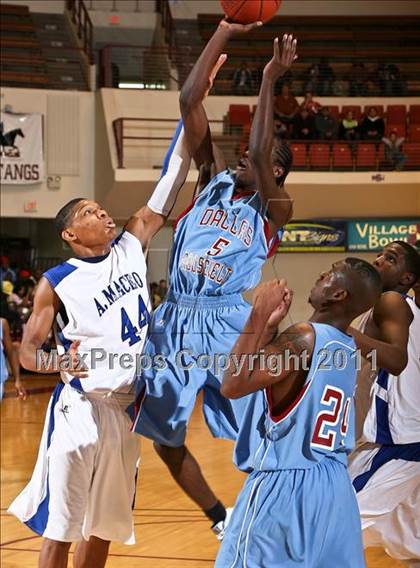 Thumbnail 2 in Roosevelt [Franklin D.] vs. A Maceo Smith (Fantasy of LIghts) photogallery.