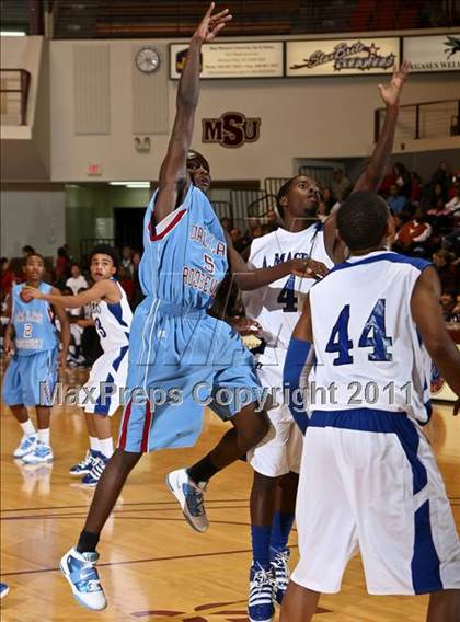 Thumbnail 2 in Roosevelt [Franklin D.] vs. A Maceo Smith (Fantasy of LIghts) photogallery.