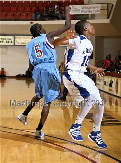 Thumbnail 2 in Roosevelt [Franklin D.] vs. A Maceo Smith (Fantasy of LIghts) photogallery.
