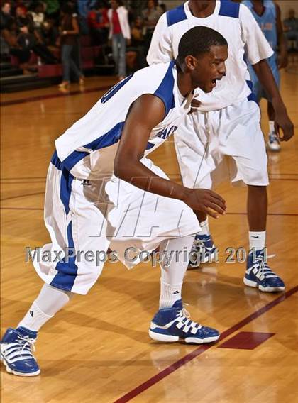 Thumbnail 2 in Roosevelt [Franklin D.] vs. A Maceo Smith (Fantasy of LIghts) photogallery.