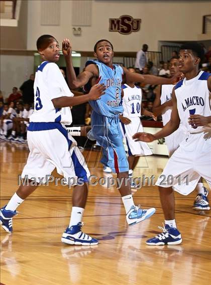 Thumbnail 2 in Roosevelt [Franklin D.] vs. A Maceo Smith (Fantasy of LIghts) photogallery.