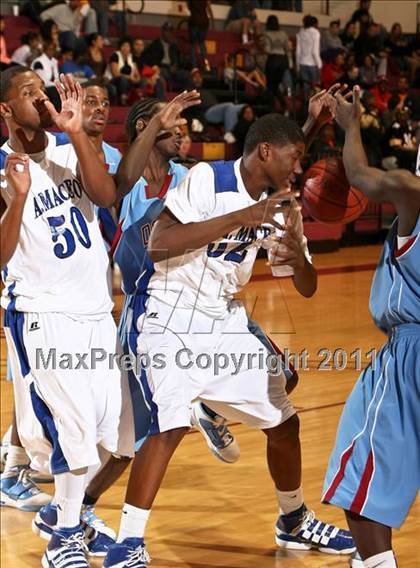Thumbnail 3 in Roosevelt [Franklin D.] vs. A Maceo Smith (Fantasy of LIghts) photogallery.