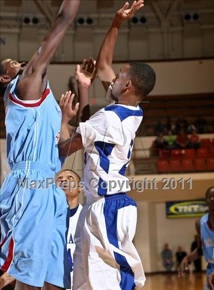 Thumbnail 2 in Roosevelt [Franklin D.] vs. A Maceo Smith (Fantasy of LIghts) photogallery.