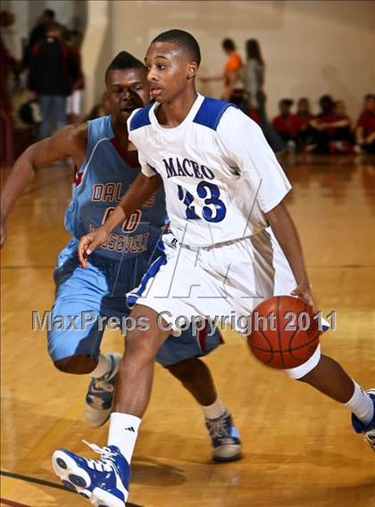 Thumbnail 2 in Roosevelt [Franklin D.] vs. A Maceo Smith (Fantasy of LIghts) photogallery.