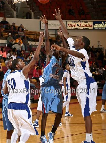 Thumbnail 2 in Roosevelt [Franklin D.] vs. A Maceo Smith (Fantasy of LIghts) photogallery.