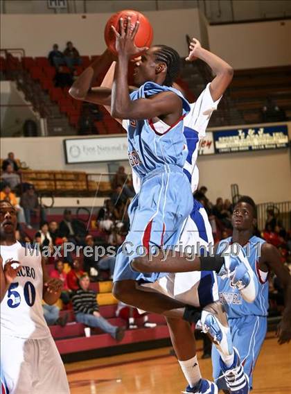 Thumbnail 2 in Roosevelt [Franklin D.] vs. A Maceo Smith (Fantasy of LIghts) photogallery.