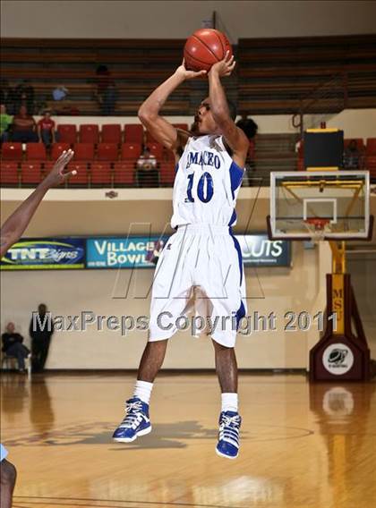 Thumbnail 2 in Roosevelt [Franklin D.] vs. A Maceo Smith (Fantasy of LIghts) photogallery.