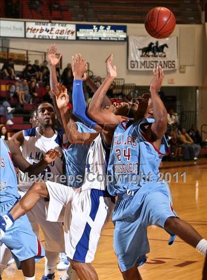 Thumbnail 2 in Roosevelt [Franklin D.] vs. A Maceo Smith (Fantasy of LIghts) photogallery.