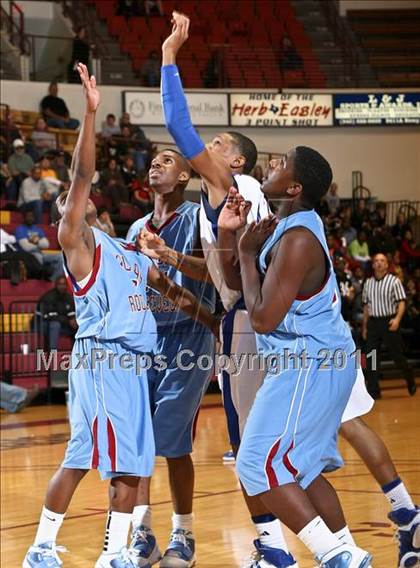 Thumbnail 1 in Roosevelt [Franklin D.] vs. A Maceo Smith (Fantasy of LIghts) photogallery.