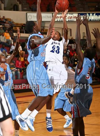 Thumbnail 1 in Roosevelt [Franklin D.] vs. A Maceo Smith (Fantasy of LIghts) photogallery.