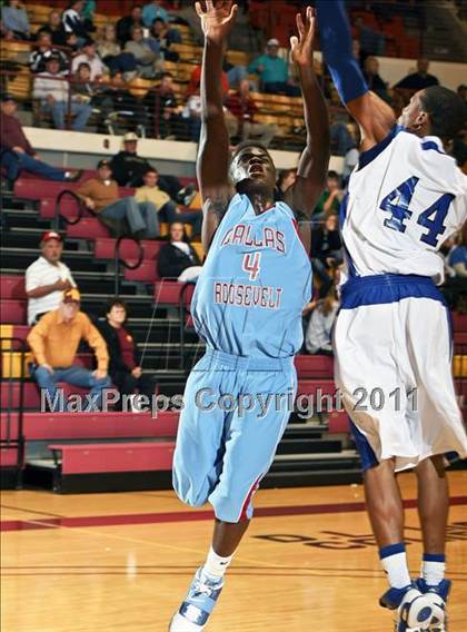 Thumbnail 3 in Roosevelt [Franklin D.] vs. A Maceo Smith (Fantasy of LIghts) photogallery.