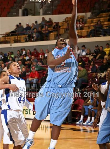 Thumbnail 1 in Roosevelt [Franklin D.] vs. A Maceo Smith (Fantasy of LIghts) photogallery.