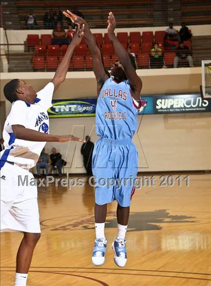 Thumbnail 3 in Roosevelt [Franklin D.] vs. A Maceo Smith (Fantasy of LIghts) photogallery.