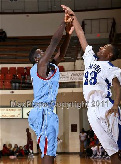 Thumbnail 3 in Roosevelt [Franklin D.] vs. A Maceo Smith (Fantasy of LIghts) photogallery.