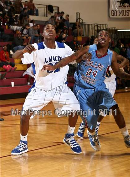 Thumbnail 3 in Roosevelt [Franklin D.] vs. A Maceo Smith (Fantasy of LIghts) photogallery.
