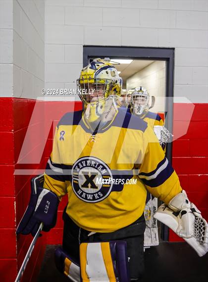 Thumbnail 2 in Xaverian Brothers vs Framingham (MIAA Division 1 Round of 32) photogallery.