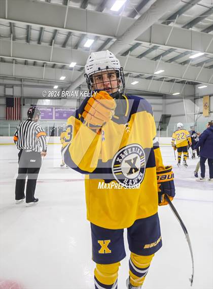 Thumbnail 3 in Xaverian Brothers vs Framingham (MIAA Division 1 Round of 32) photogallery.