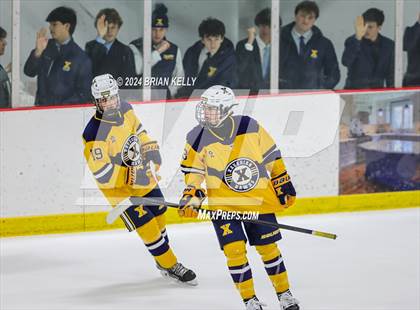 Thumbnail 3 in Xaverian Brothers vs Framingham (MIAA Division 1 Round of 32) photogallery.