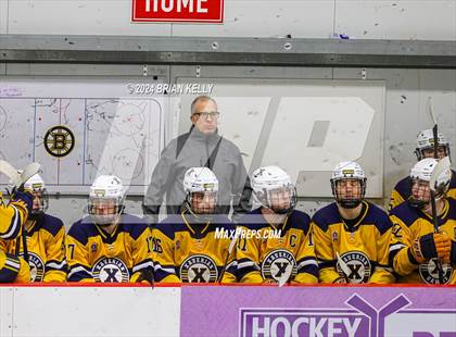 Thumbnail 3 in Xaverian Brothers vs Framingham (MIAA Division 1 Round of 32) photogallery.