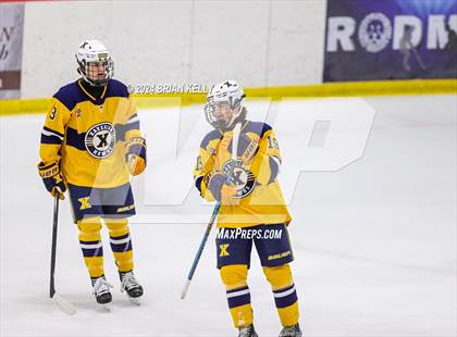 Thumbnail 1 in Xaverian Brothers vs Framingham (MIAA Division 1 Round of 32) photogallery.