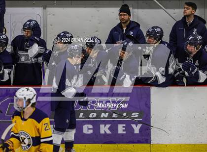 Thumbnail 3 in Xaverian Brothers vs Framingham (MIAA Division 1 Round of 32) photogallery.