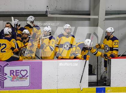 Thumbnail 1 in Xaverian Brothers vs Framingham (MIAA Division 1 Round of 32) photogallery.