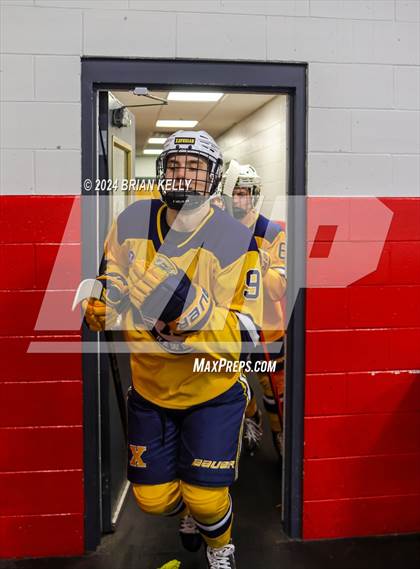 Thumbnail 3 in Xaverian Brothers vs Framingham (MIAA Division 1 Round of 32) photogallery.